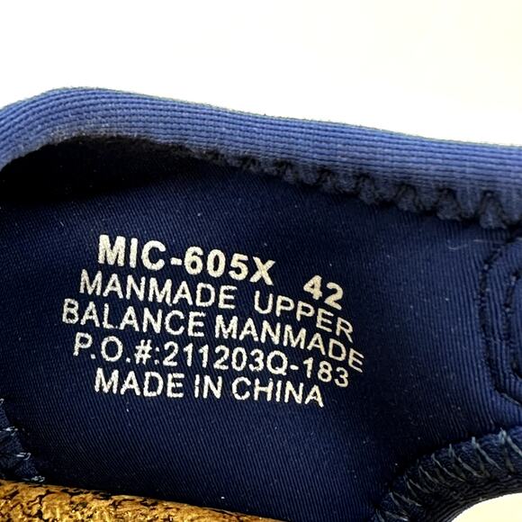 Alegria Micah Sandals Dream Fit Floral Knit Back Strap Blue 11 - Picture 6 of 7